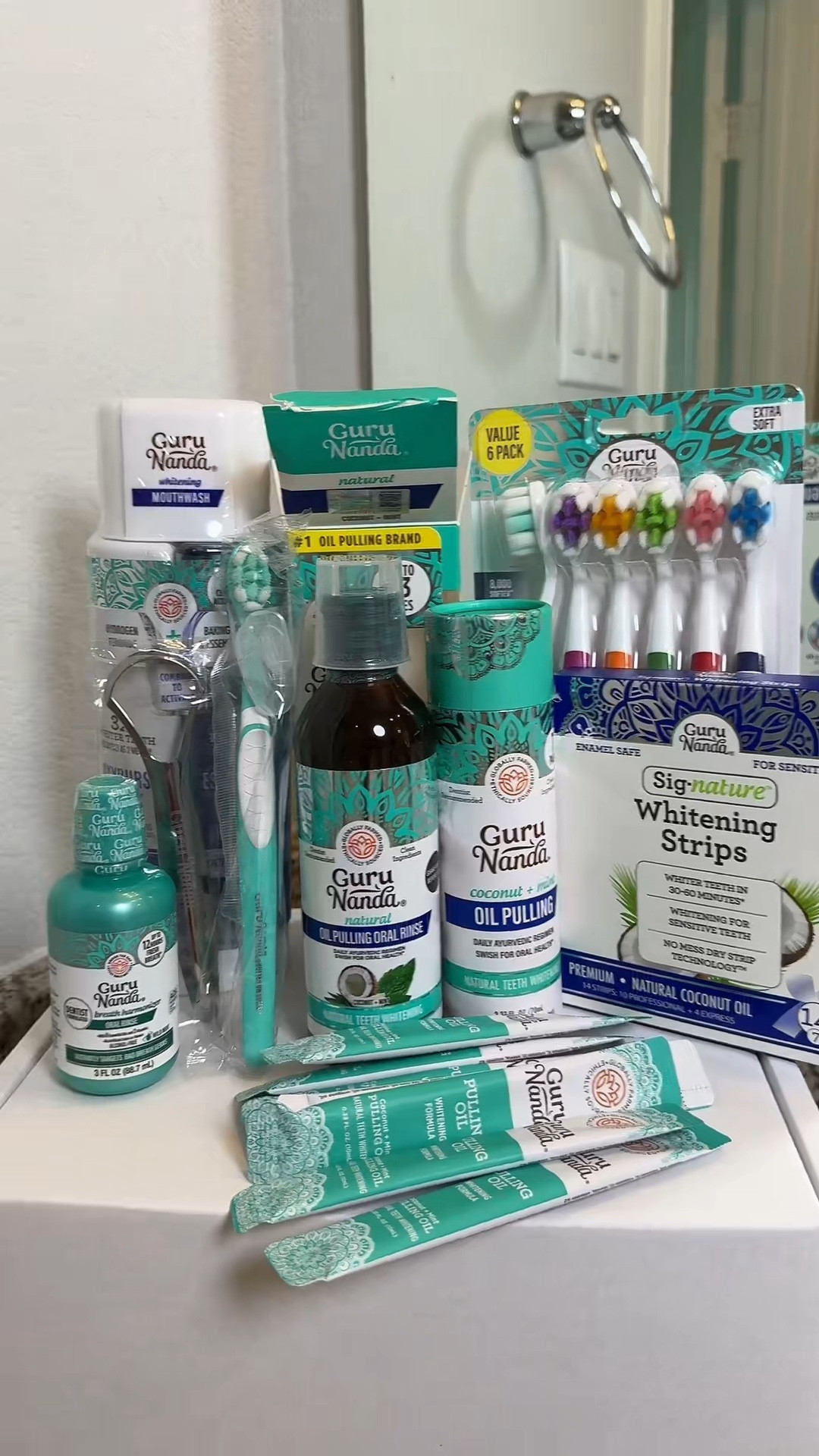 Running a business from home means I’m on camera a lot…
So this Mom CEO needed a smile glow-up that could keep up.
Fresh breath, whiter teeth, detoxed mouth this kit delivers ALL of it.
And honestly? It’s so good I’m thinking about grabbing another one as a Father’s Day gift. 🎁 
Because confidence looks good on him too.

Linked this Mom Find for your Smile Glow up 😁

#MomCEO #SmileGlowUp #StayAtHomeCEO #GuruNanda #MomsOnCamera #FathersDayFinds #fathersdaygift #ConfidenceReset #MomFinds
 #creatorsearchinsights 

#LTKBeauty #LTKGiftGuide #LTKFindsUnder50