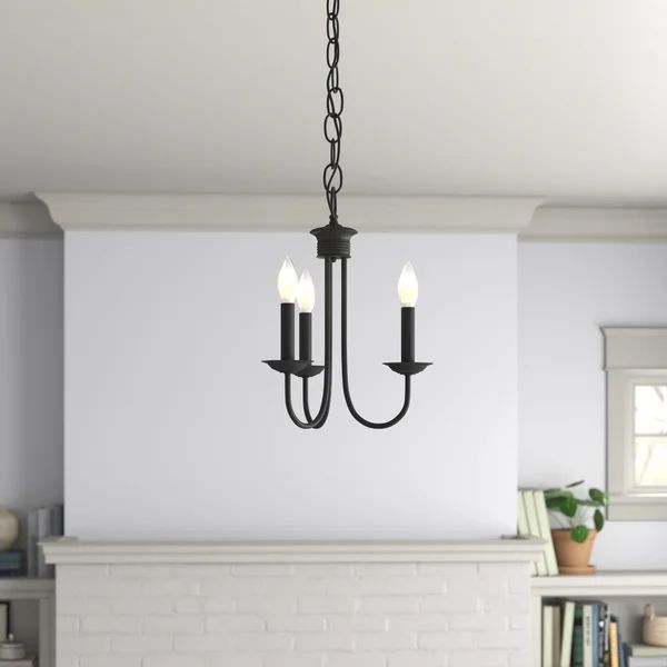 Newby 3 - Light Dimmable Classic / Traditional Chandelier | Wayfair North America