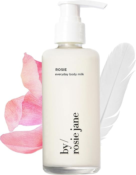 By Rosie Jane Everyday Body Milk (Rosie) - Hydrating Toner & Body Moisturizer to Help Even Skin T... | Amazon (US)