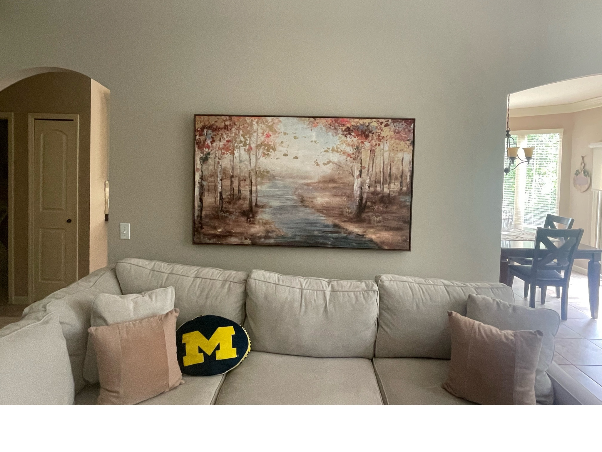 #homedecor #canvas #painting #naturepainting #interiordesign #athome 

#LTKFindsUnder100 #LTKHome