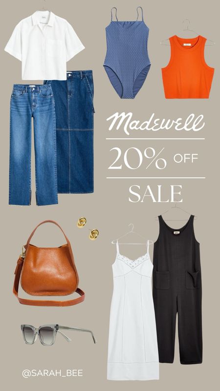 Madewell Sale Favorites! 

#LTKxMadewell