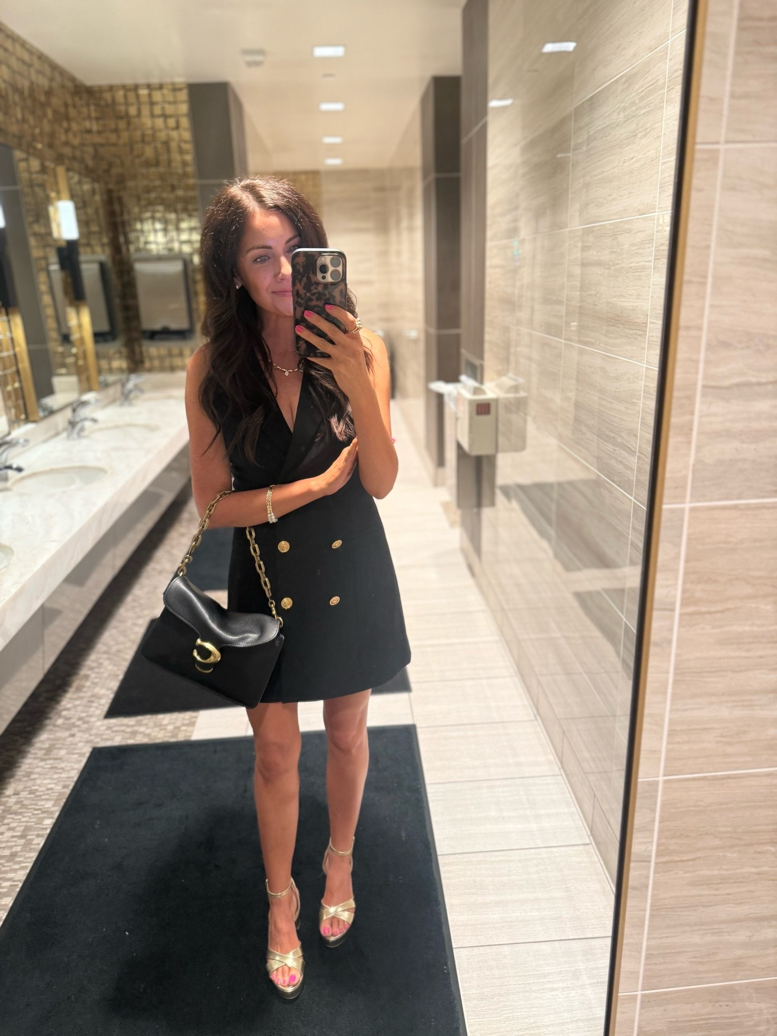ON SALE UNDER $100 + ships free‼️
My little black dress just got restocked & they added it to the Nordstrom anniversary sale 👏🏻 wearing a 4

#LTKSaleAlert #LTKmomlife #LTKootd