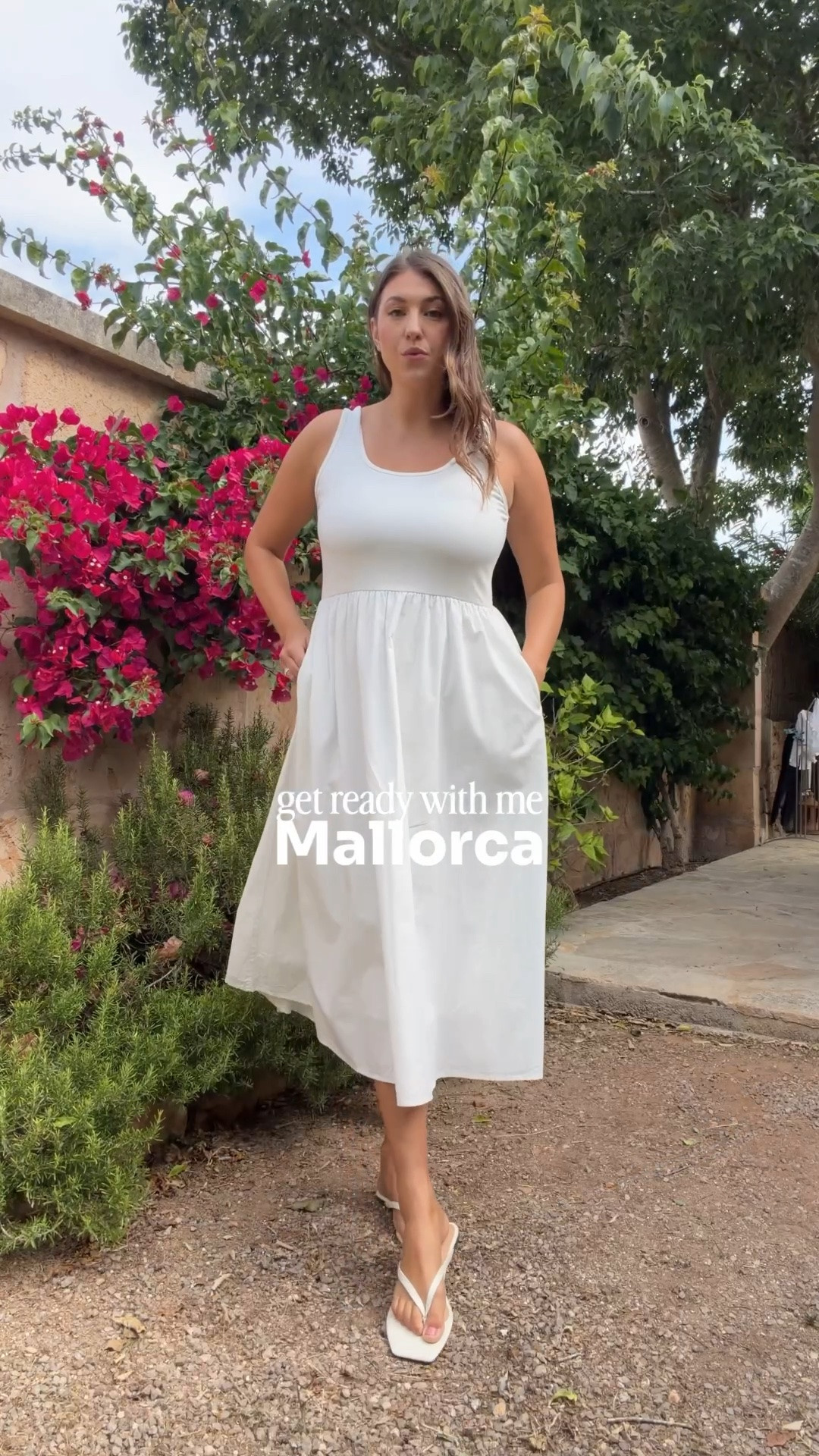 White midi dress for effortless European summer style

vacation outfit, Mallorca outfit, resort wear, white dress, travel outfit, coastal style, summer fashion, vacation dress, minimalist style, chic outfit, beach vacation look, capsule wardrobe, summer travel style, elegant casual outfit, warm weather fashion

#LTKgrwm #LTKootd #LTKSeasonal