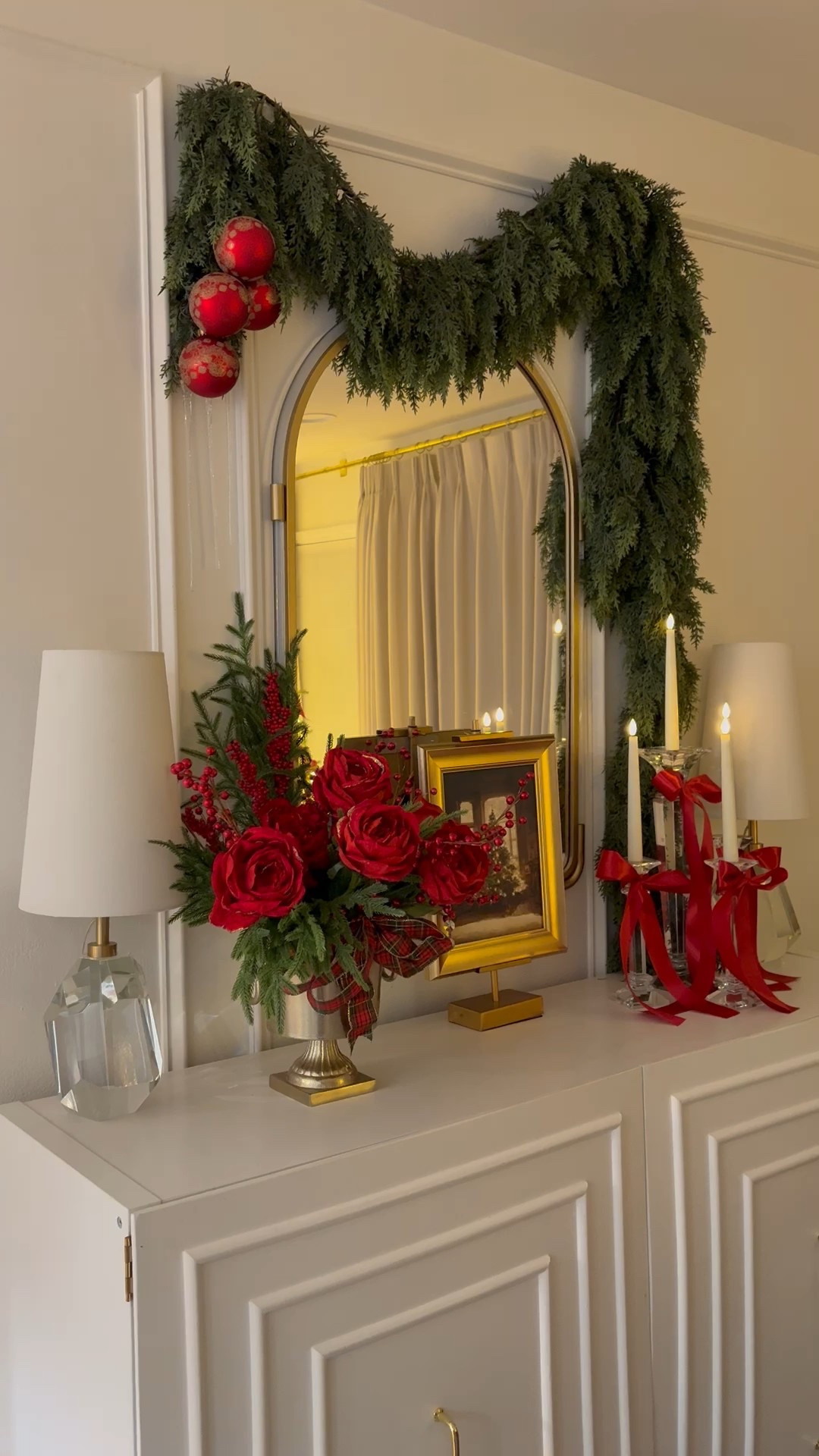 Christmas entry Way 

#LTKHome #LTKSeasonal