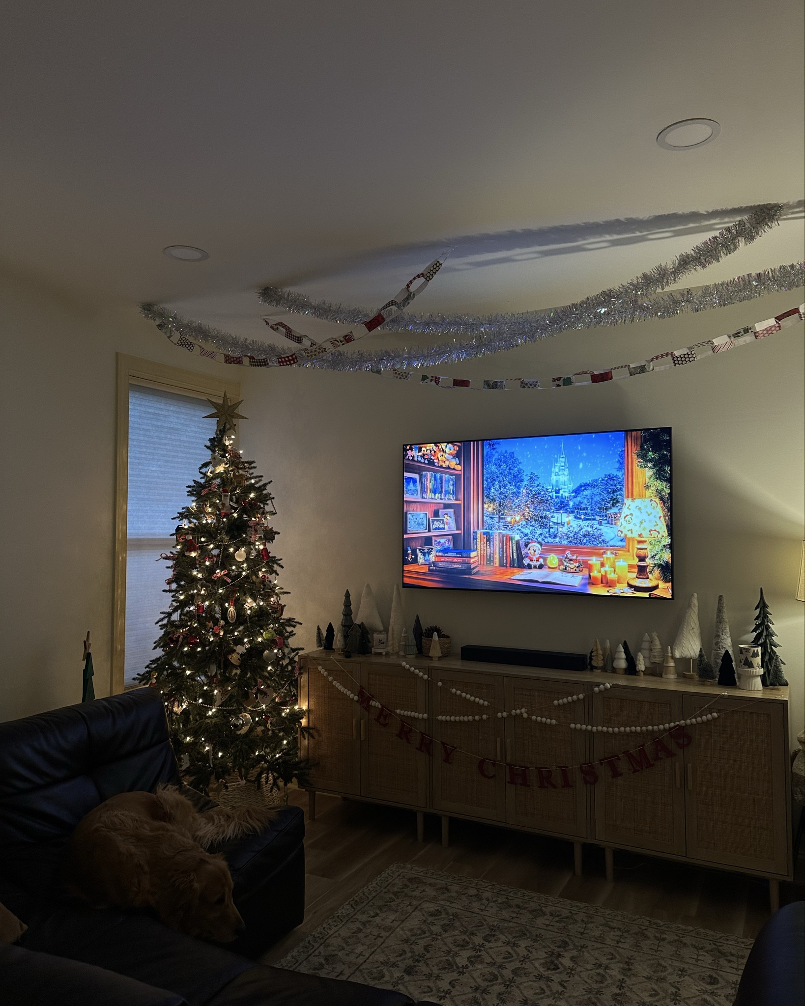 My 900 sq ft apartment at Christmastime 😌😌😌 my holiday oasis!!! 

#LTKHome #LTKSeasonal #LTKHoliday