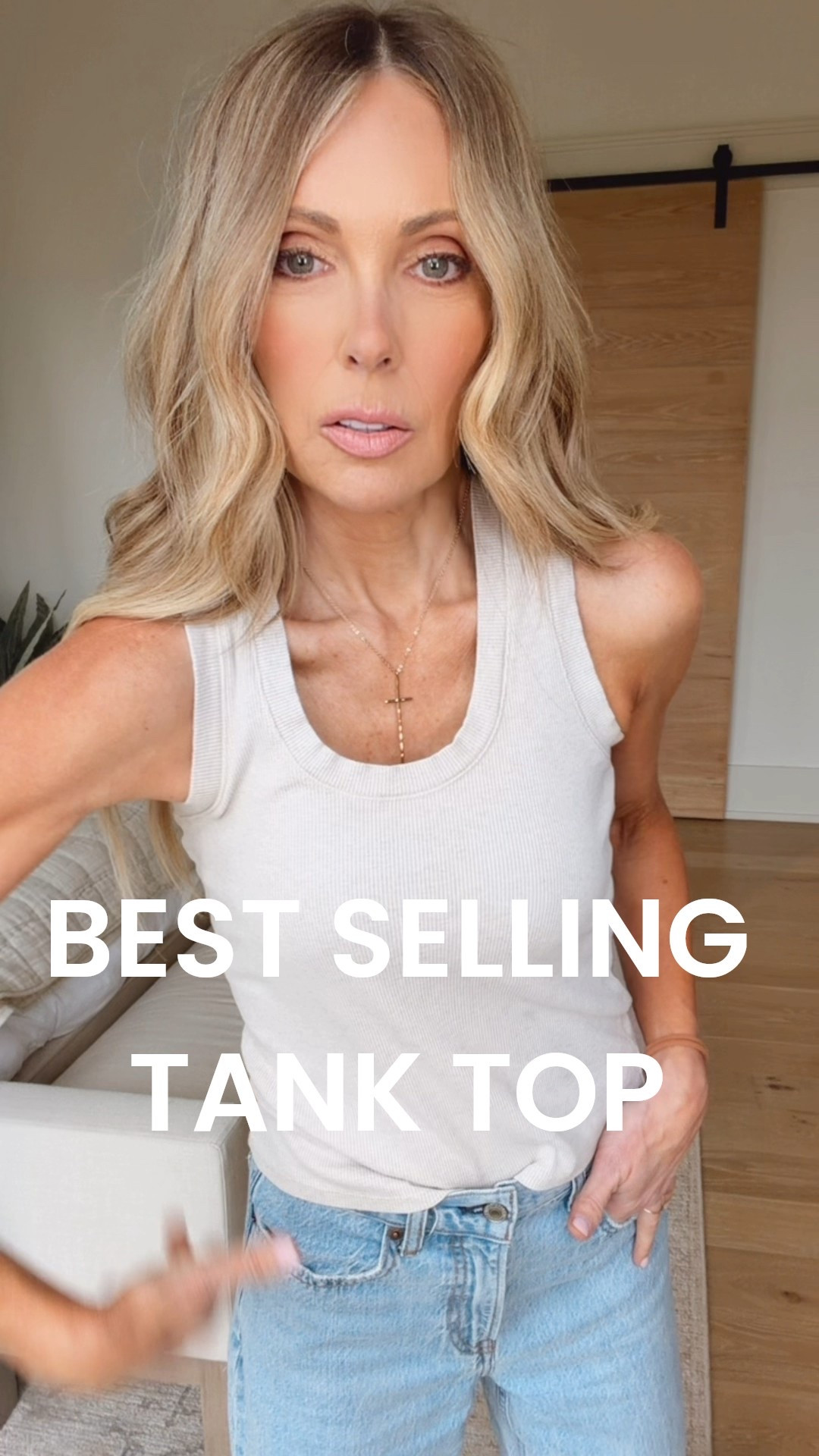 These are the everyday tanks I wear the most and my best selling tank top of 2025. I wear an extra small.

#LTKootd #LTKmomlife #LTKdayinmylife