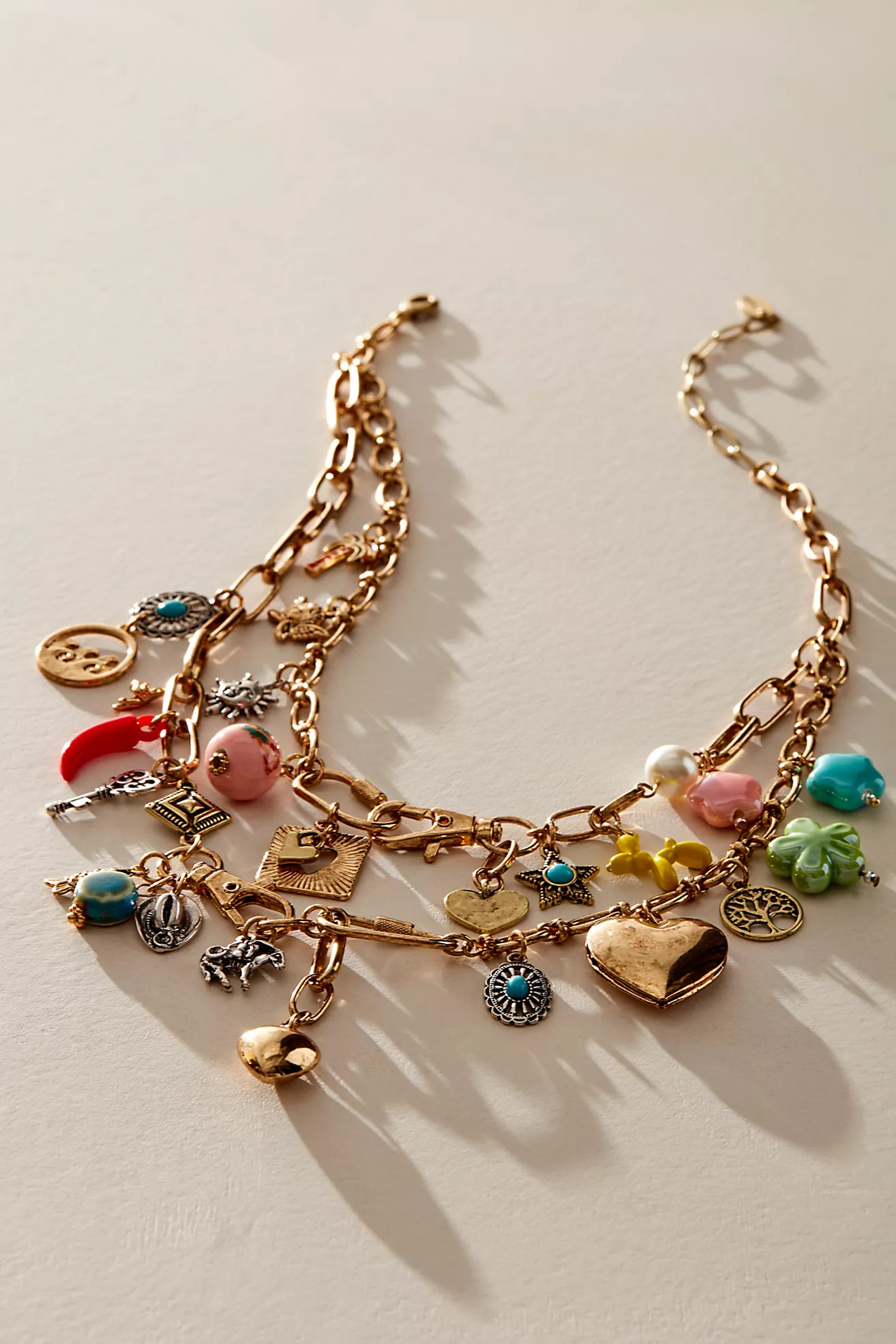 Maxamillion Charm Necklace | Free People (Global - UK&FR Excluded)