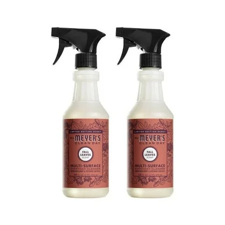 Mrs. Meyer,S Clean Day Multi-Surface Everyday Cleaner, Fall Leaves (16 Fl Oz (Pack Of 2)) | Walmart (US)