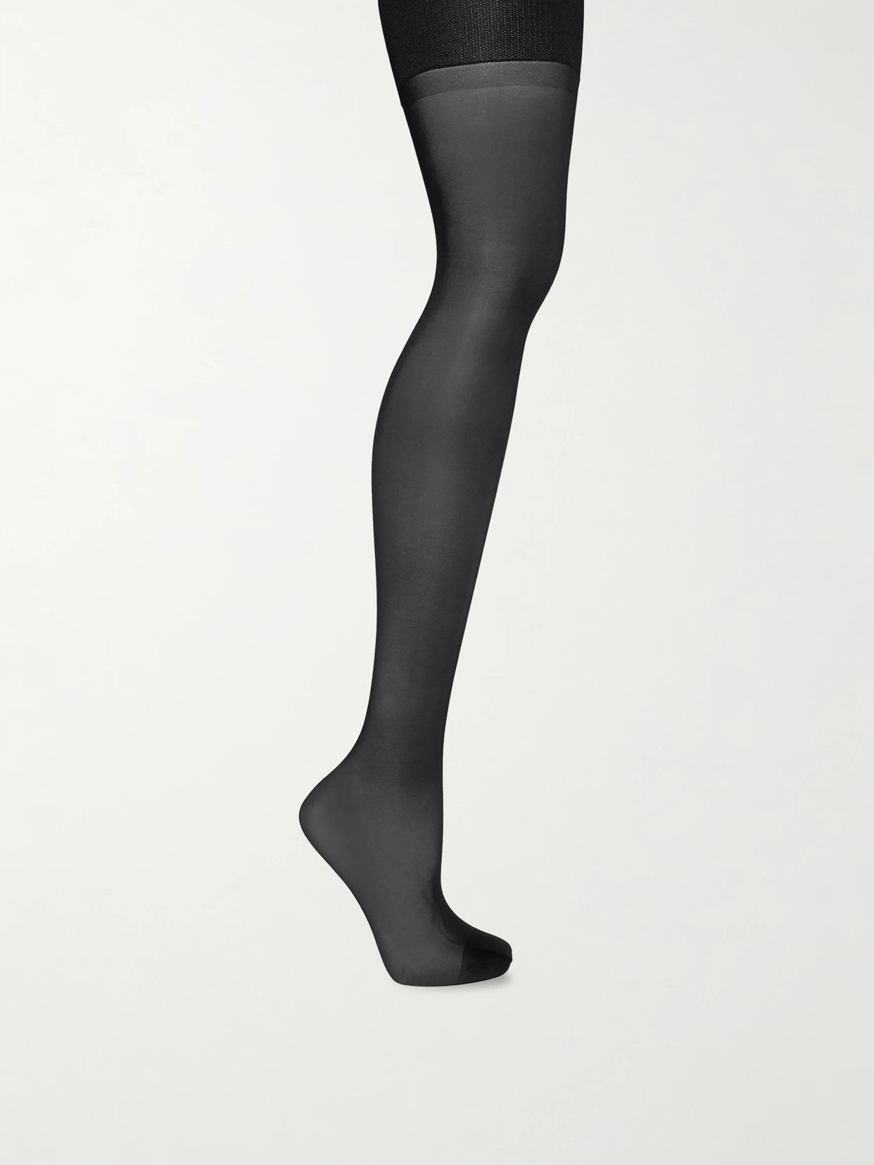 Spanx - Spanxshape™ High-waisted Mid-thigh Sheer 20 Denier Tights - Black | NET-A-PORTER (UK & EU)