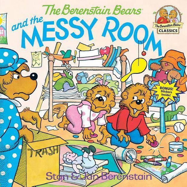 The Berenstain Bears and the Messy Room - (First Time Books(r)) by  Stan Berenstain & Jan Berenst... | Target