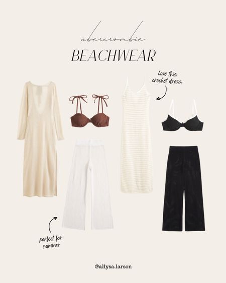 Abercrombie beachwear, beach outfit, vacation outfit, spring outfit, summer outfit, bikini

#LTKStyleTip #LTKSwim #LTKSeasonal