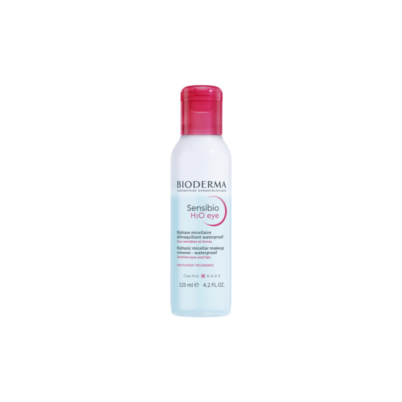 Bioderma Sensibio H2O Eye
        
              - Demaquilante Micelar Bifásico 125ml | Beleza Na Web (BR)