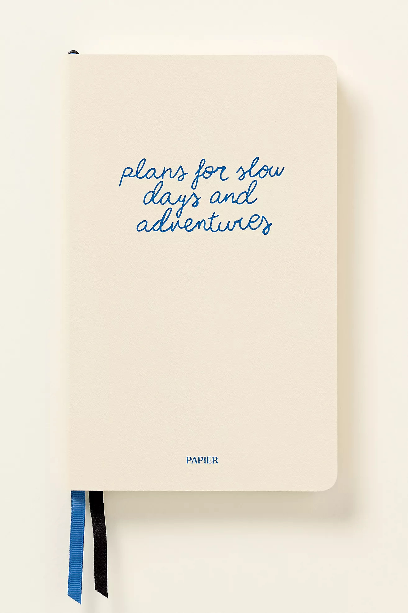 Papier x Anthropologie Faux Leather Journal | Anthropologie (US)