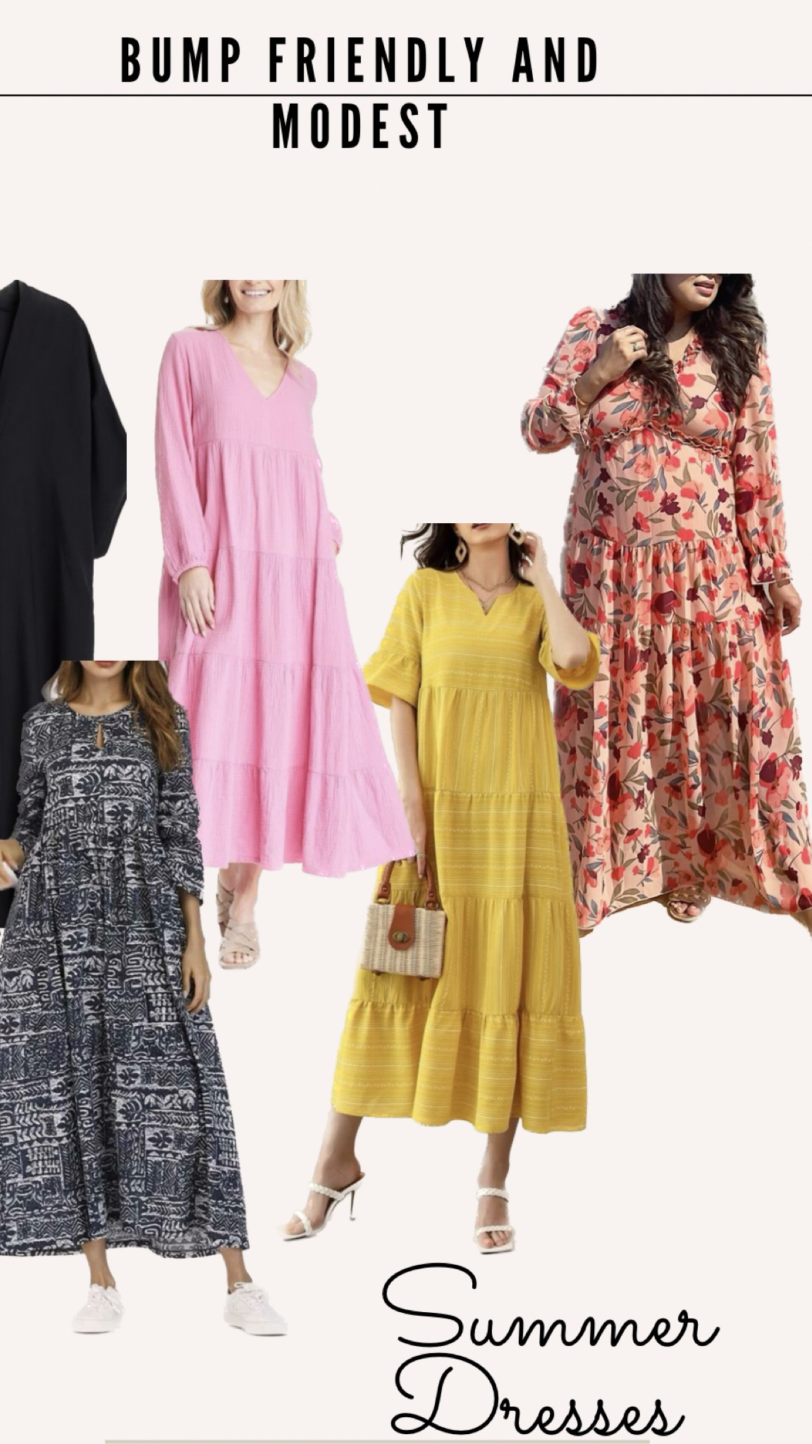 Modest Summer Dresses 🌸 #modestwear #summerdress

#LTKFind #LTKbump