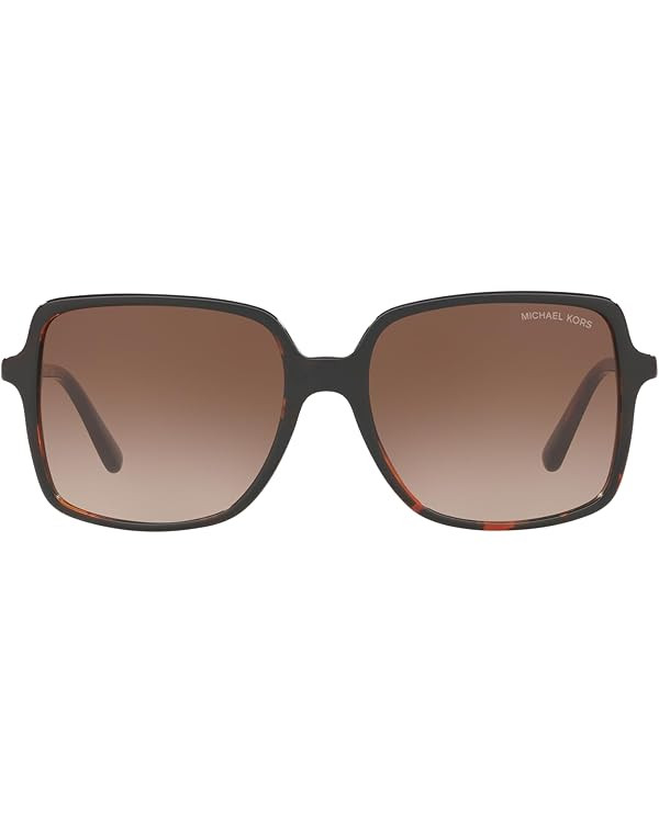 Michael Kors womens Mk2098u Isle of Palms Universal Fit Square Sunglasses | Amazon (US)