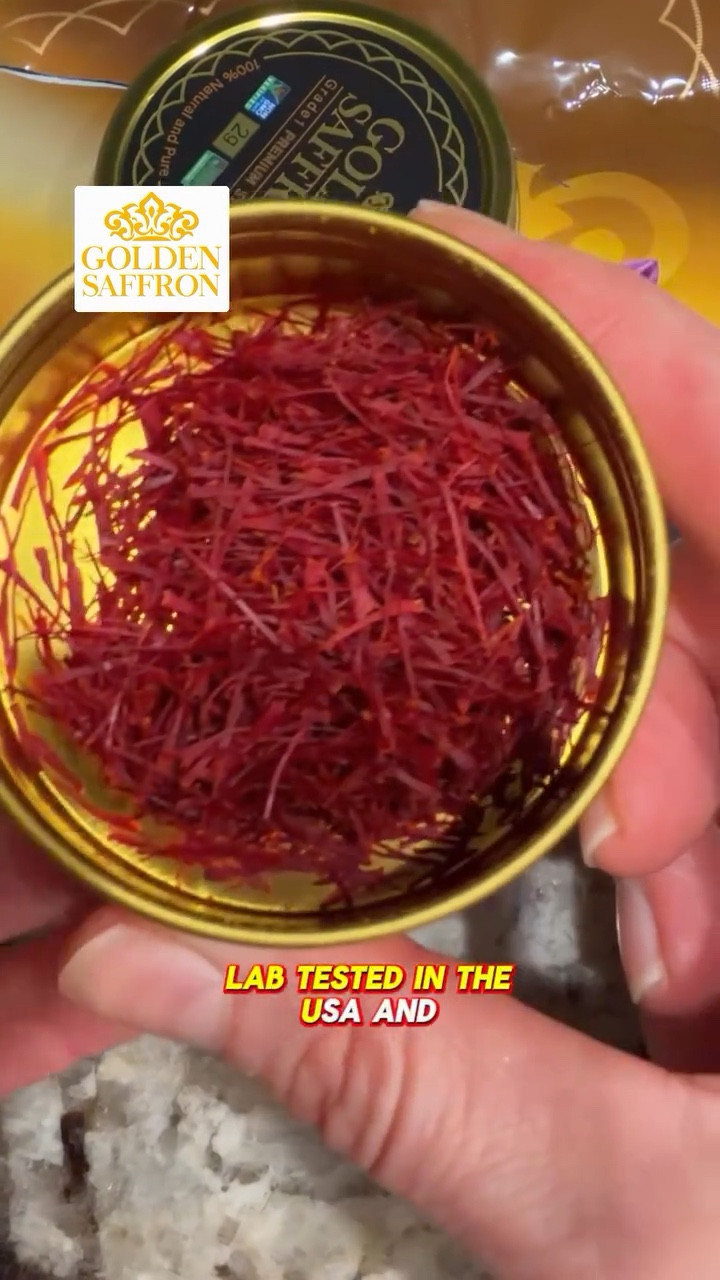 🛍️

Pure premium saffron with deep red threads and rich aroma ✨
I use it for tea golden milk rice and desserts.
Just a pinch gives amazing color and flavor

Clean lab tested non GMO and truly high quality
Follow @golden.saffron  @goldensaffronofficial #goldensaffron #goldensaffronpartner #ugc #asmr

#LTKfoodie