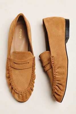 Maeve Scrunch Loafers | Anthropologie (US)