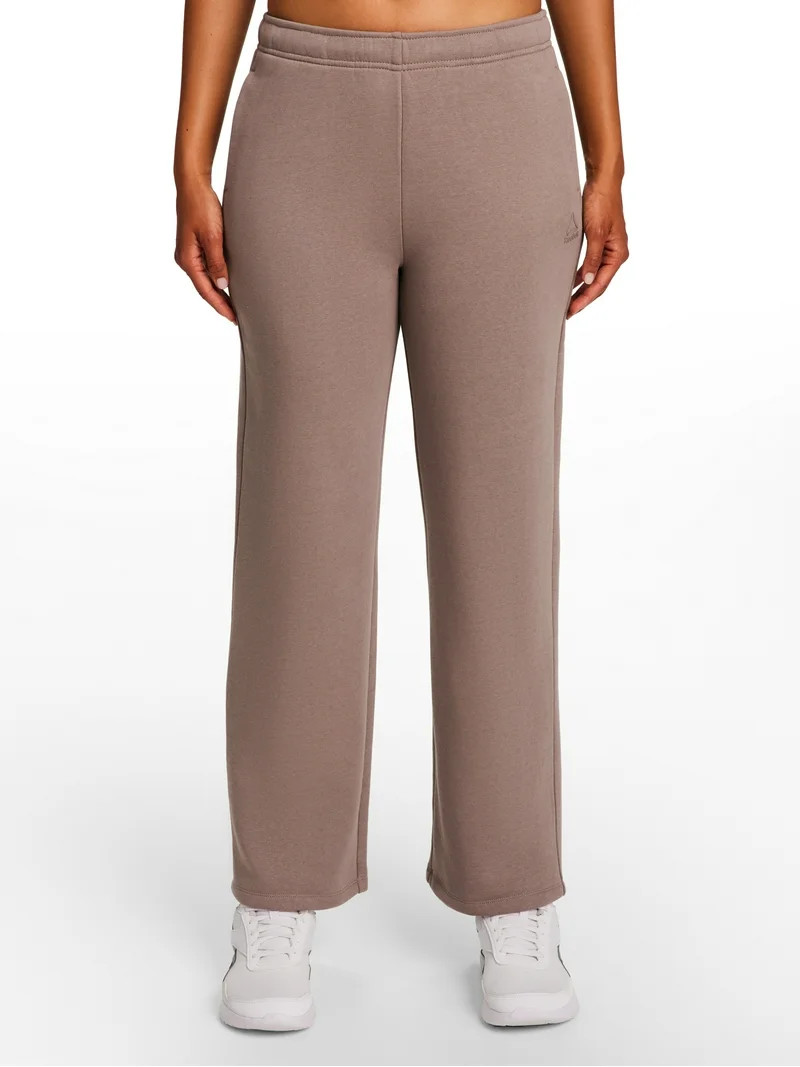 Reebok Women's Weekender Straight Leg Pant, Sizes XS-XXXL | Walmart (US)