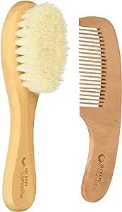 Green Sprouts I Play, Baby Brush and Comb Set | Amazon (US)