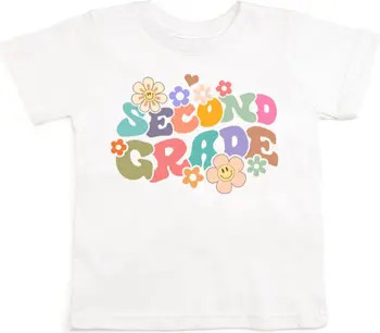 Sweet Wink Second Grade Retro Short Sleeve T-Shirt | Nordstrom | Nordstrom