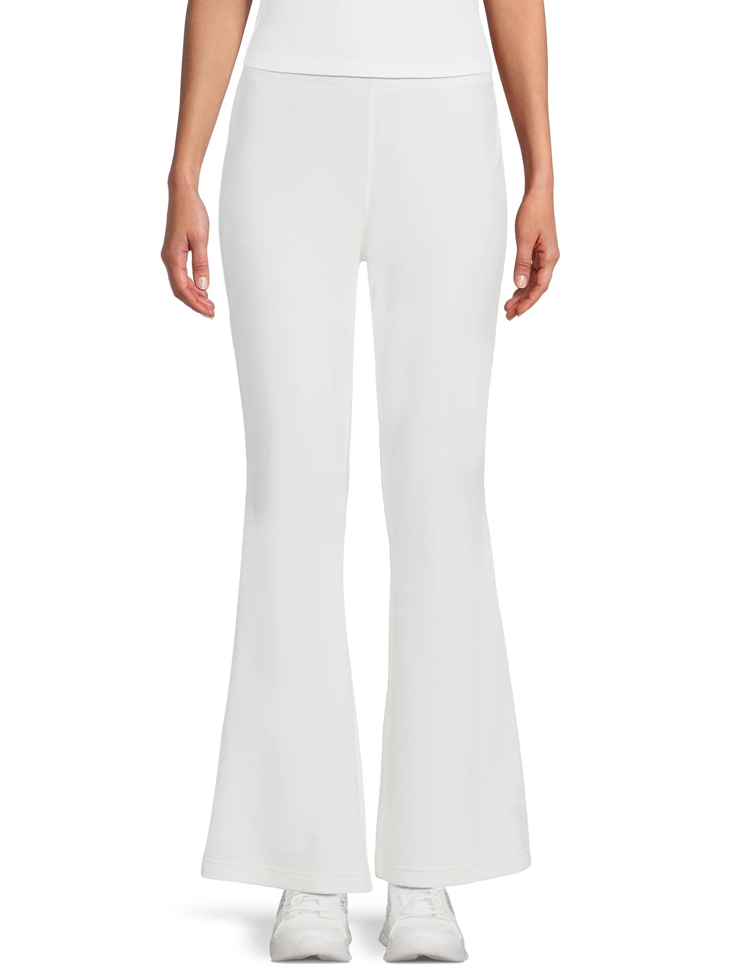 Avia Women's Velour Flare Pants | Walmart (US)