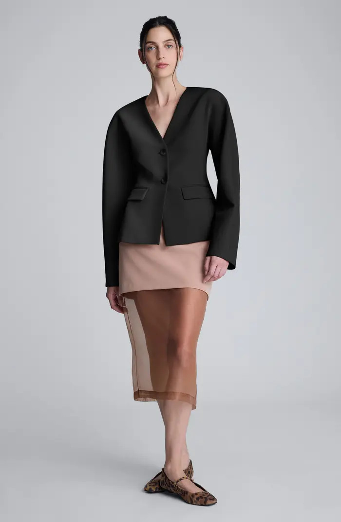 V-Neck Blazer | Nordstrom