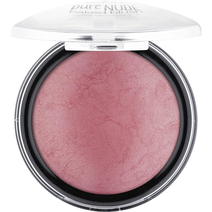essence | Pure Nude Baked Blush | Highly Pigmented Baked Texture for a Bright, Healthy Glow | Ava... | Amazon (US)