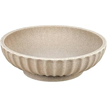 Large Decorative Bowl - Fruit Bowl for Kitchen Counter - Modern Decorative Bowl for Home Decor,Ke... | Amazon (US)