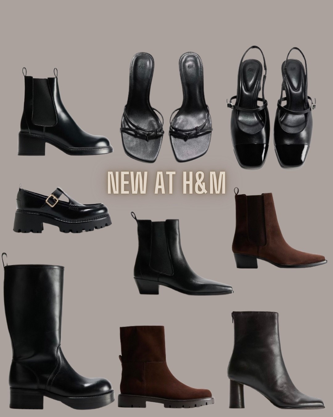 H&M fashion
Boots
Tall boots
Fall shoes

#LTKSaleAlert