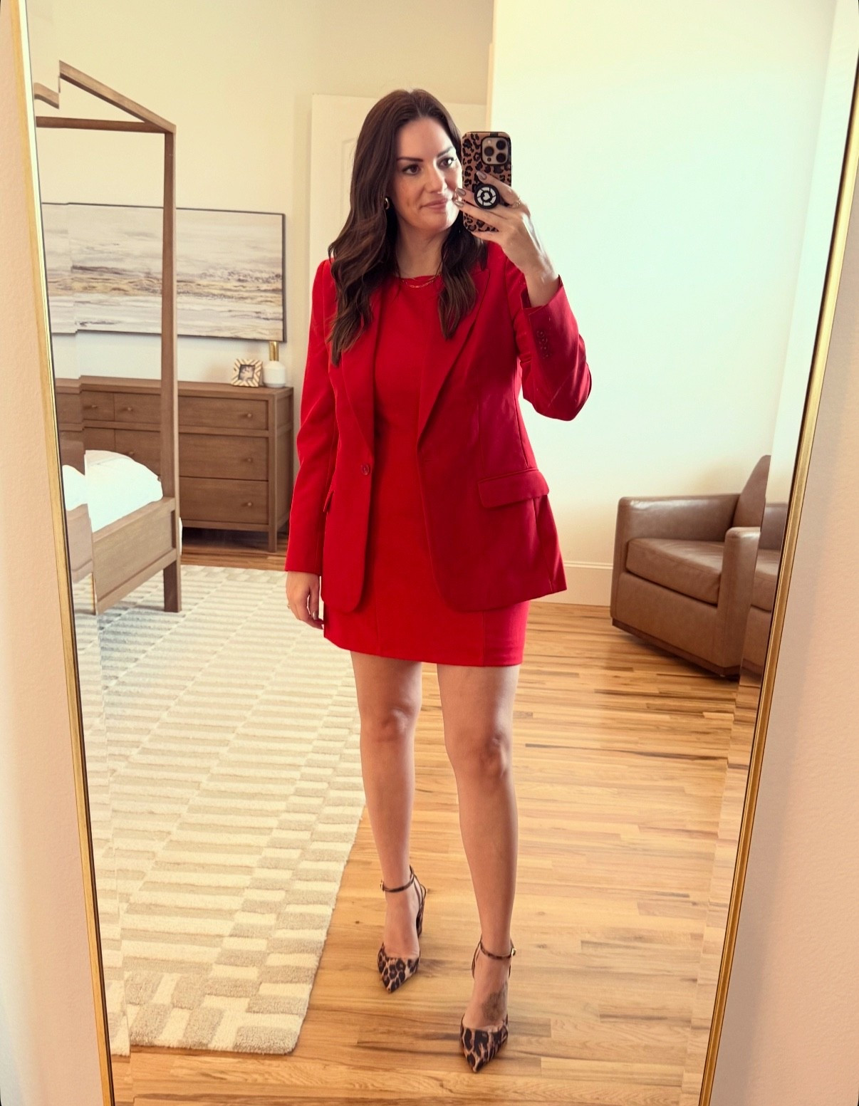 Loving my Express dress with matching suit jacket ❤️ Perfect business look! 

Express | Work wear | Business | Red | Suit 

#LTKootd #LTKFindsUnder100 #LTKWorkwear