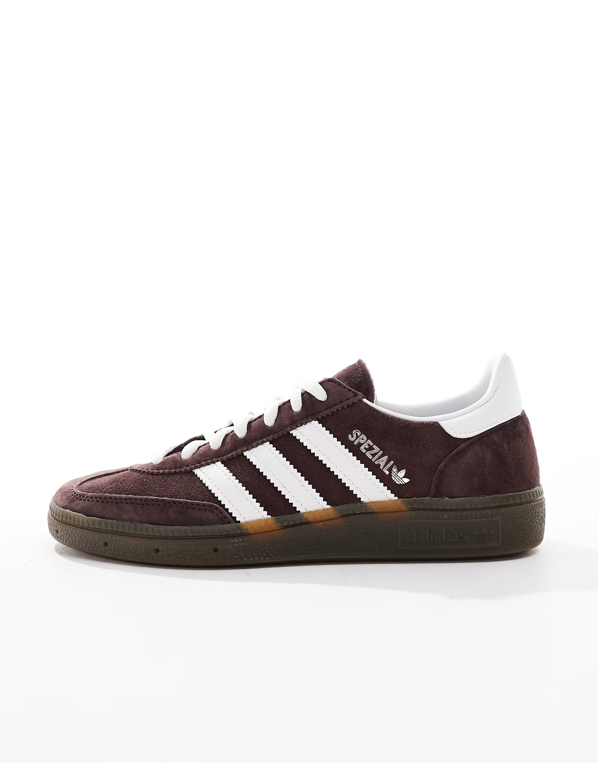 adidas Originals Handball Spezial sneakers in brown and white | ASOS (Global)