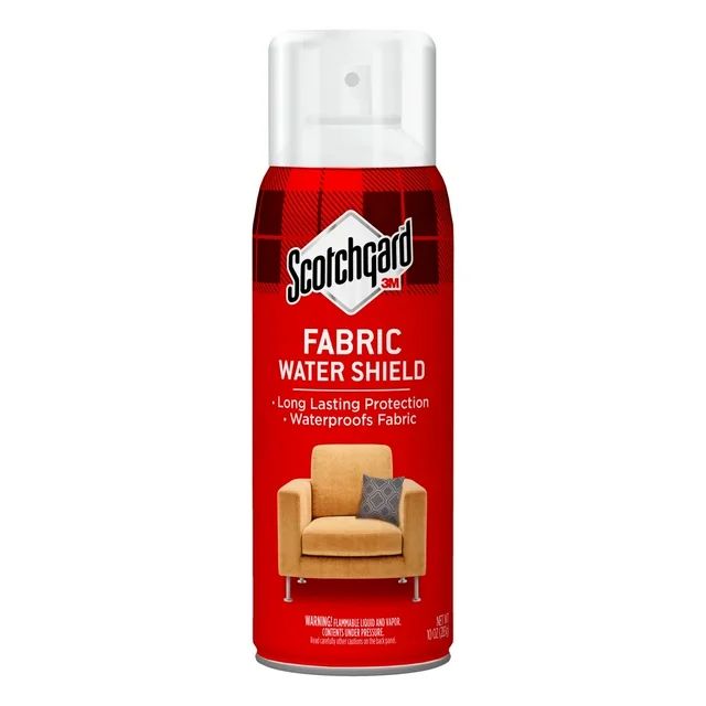 Scotchgard Fabric Water Shield Water Repellent Spray, One 10 oz Can - Walmart.com | Walmart (US)