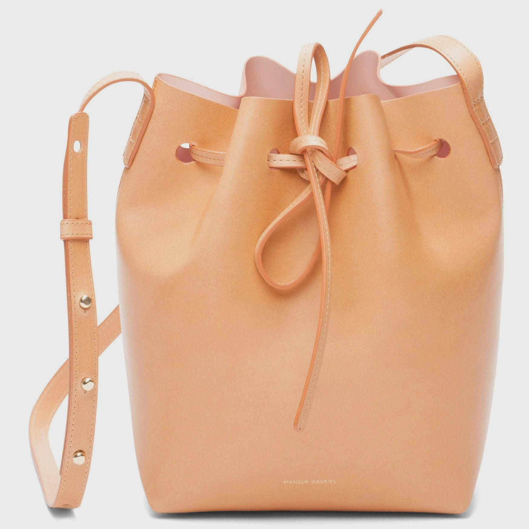 Mini Bucket Bag | MANSUR GAVRIEL