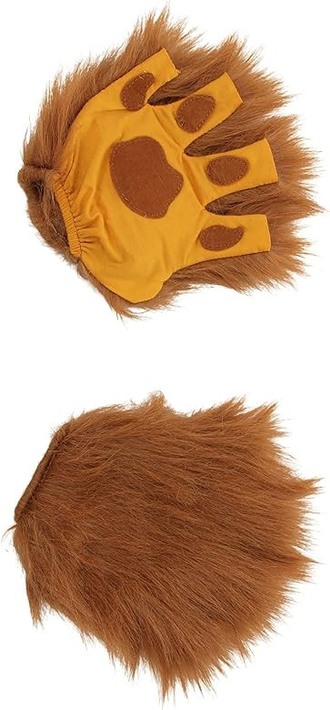 Lion Paws Fingerless Gloves | Amazon (US)