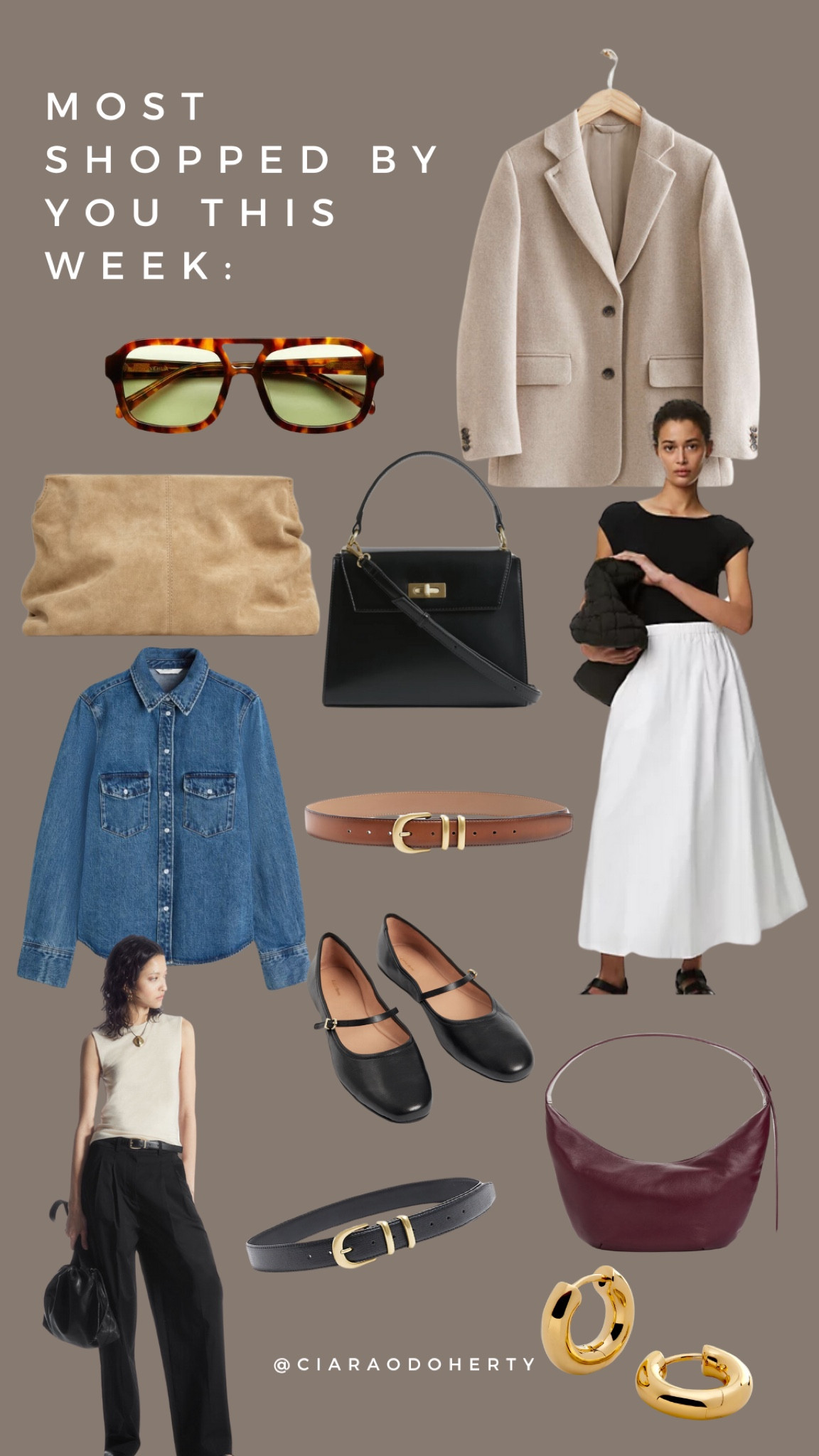 Most shopped by you this week 🖤

#LTKsummer #LTKeurope #LTKireland