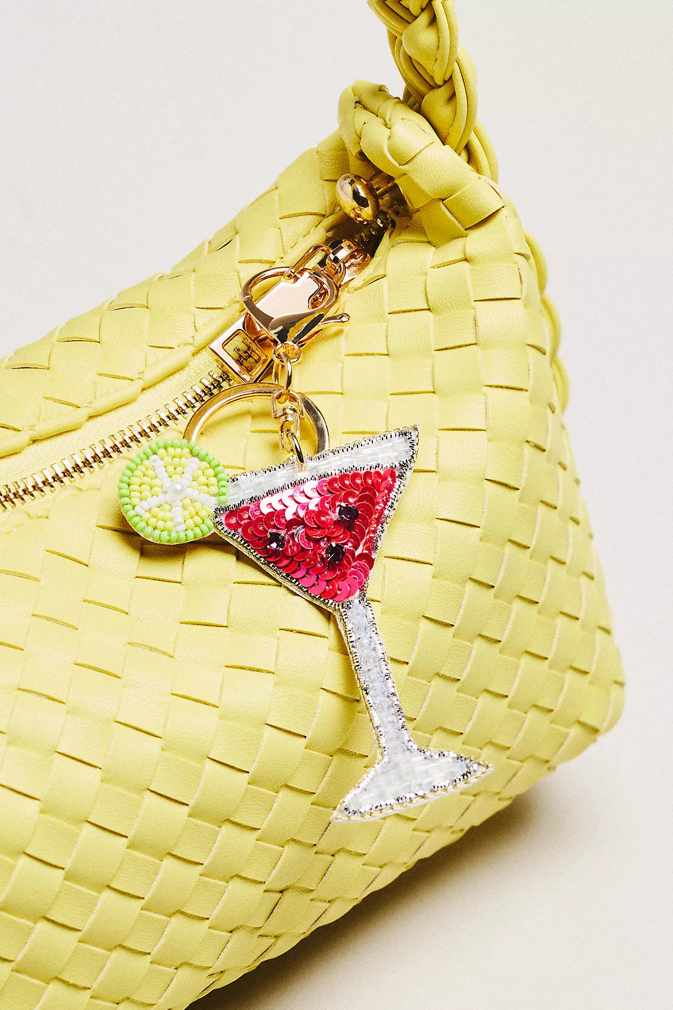 Lisi Lerch Hand-Beaded Bag Charm | Anthropologie (US)