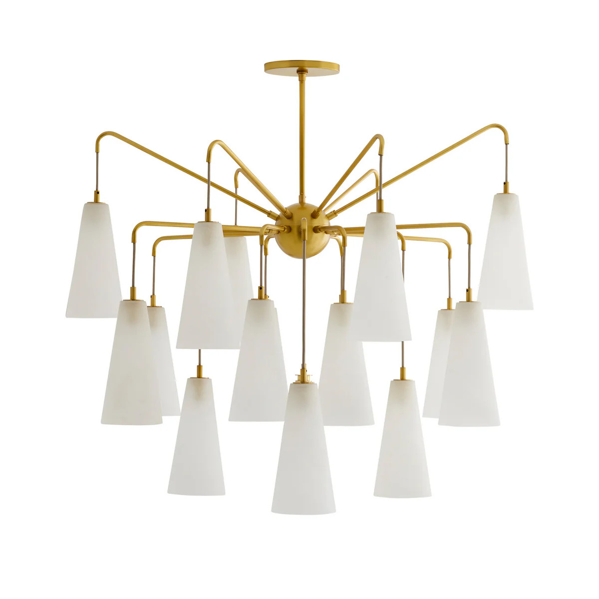 Mika 18 Light Chandelier | Lighting Design