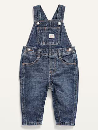 Unisex Workwear Jean Overalls for Baby | Old Navy (US)