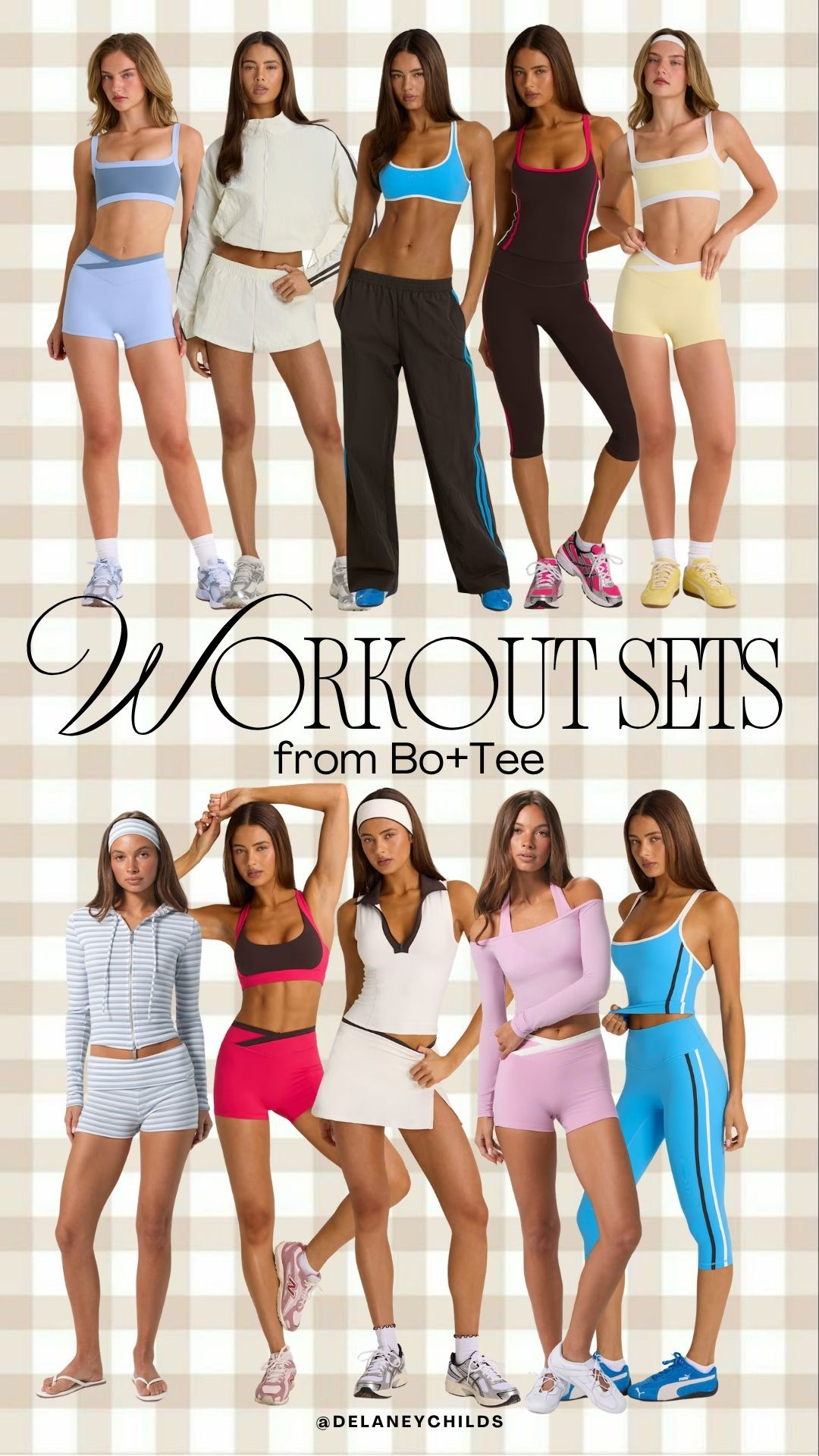 Workout sets I'm loving from Bo+Tee 

 #LTKgrwm #LTKSeasonal #LTKActive