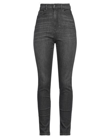 Emporio Armani Woman Jeans Grey Size 25 Cotton, Modal, Elastomultiester, Elastane | YOOX (US)