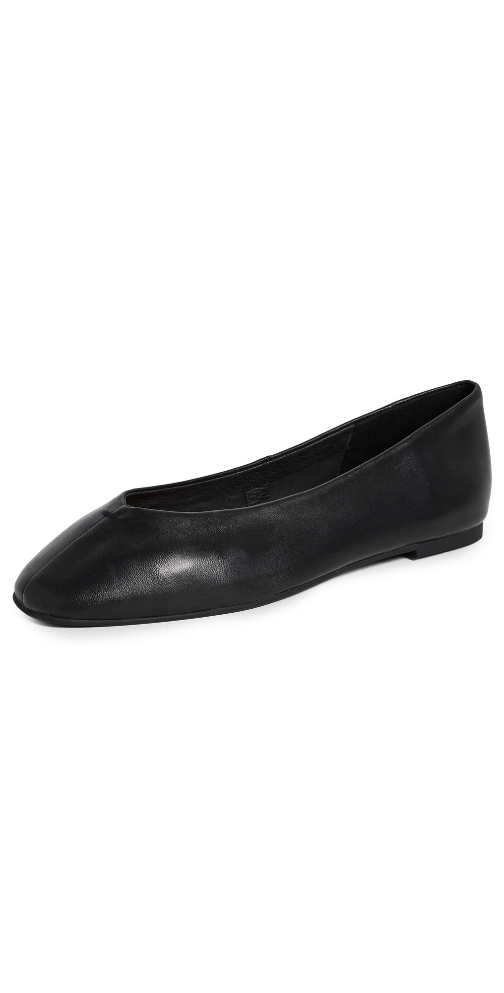 Madewell Greta Glove Flats True Black 6.5 | Shopbop