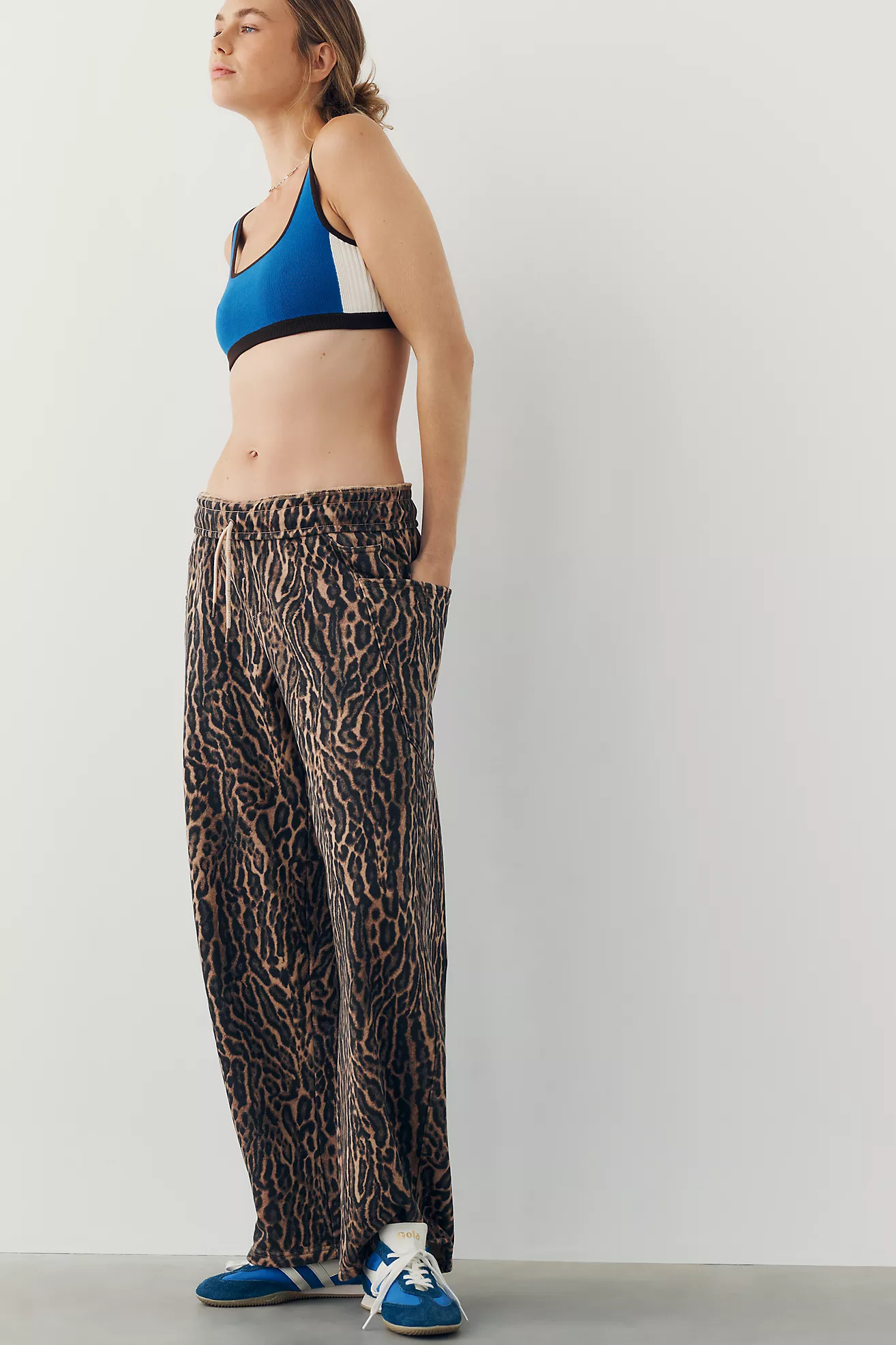 AFRM Ryan Barrel-Leg Sweatpants | Anthropologie (US)