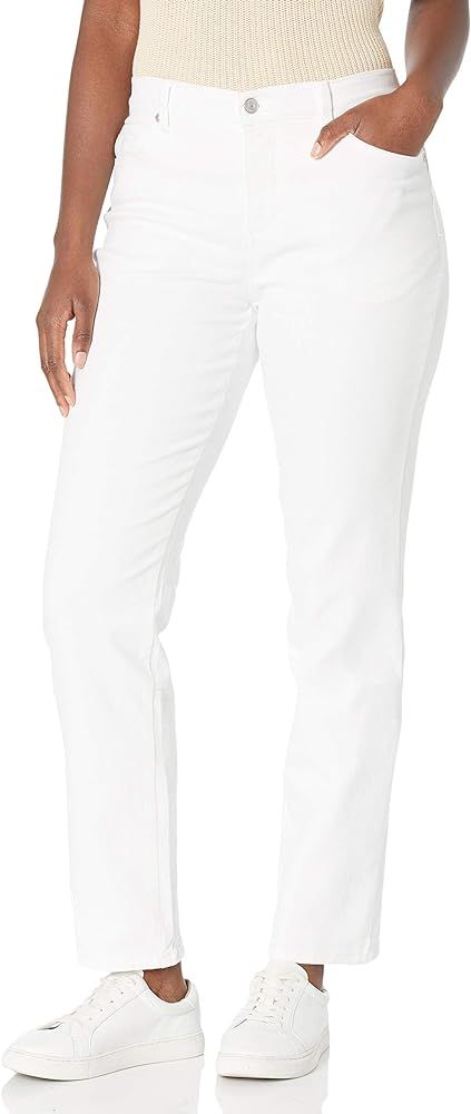 Gloria Vanderbilt Women's Amanda Classic High Rise Tapered Jean | Amazon (US)