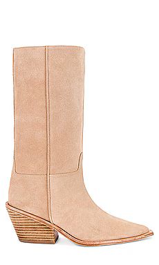 LPA Austin Boot in Light Tan from Revolve.com | Revolve Clothing (Global)