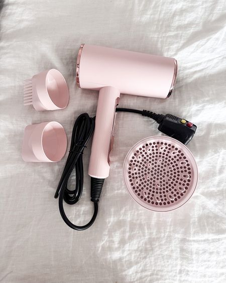 Amazon find! 

I’d been using the same hairdryer for over 10 years and the body of it finally cracked so it was time for something new. 

After reading reviews, I decided to give this affordable hair dryer a try. 

Under $40 and P.S. it’s an extra 40% off right now!

#amazonfinds2022 #haircareproduct #finehair #finehairproblems 