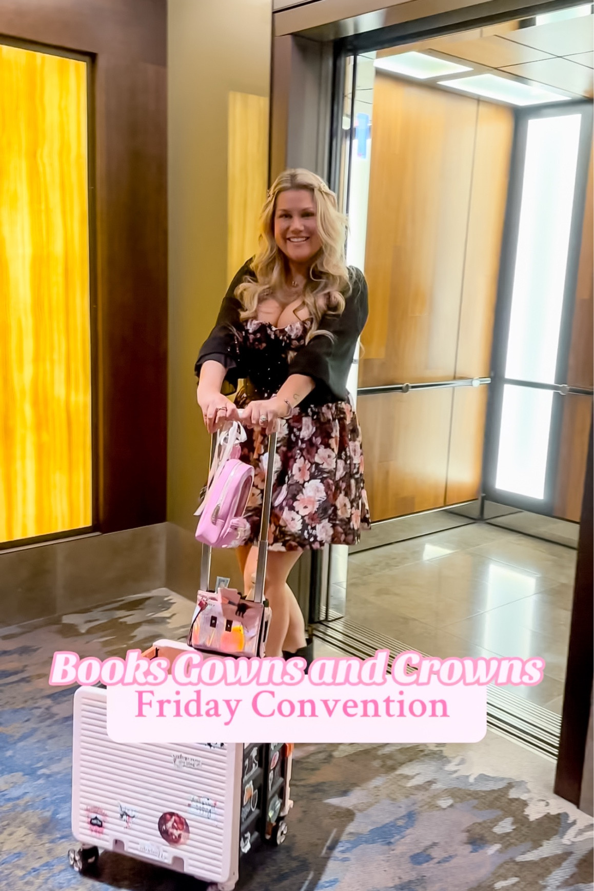 Book convention ready! Rolling carts are essential for a signing event! This dress was perfect for a fall signing!


#LTKMidsize #LTKFindsUnder100 #LTKOver40