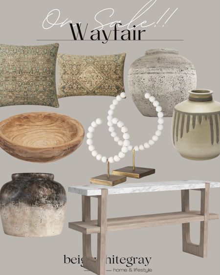 Memorial Day sale at Wayfair. Check it out here! Love these LOLOI vintage inspired throw pillows! And the console table has been a favorite for a while! The decor is great for shelving and its all on sale!! 

#LTKhome #LTKstyletip #LTKsalealert