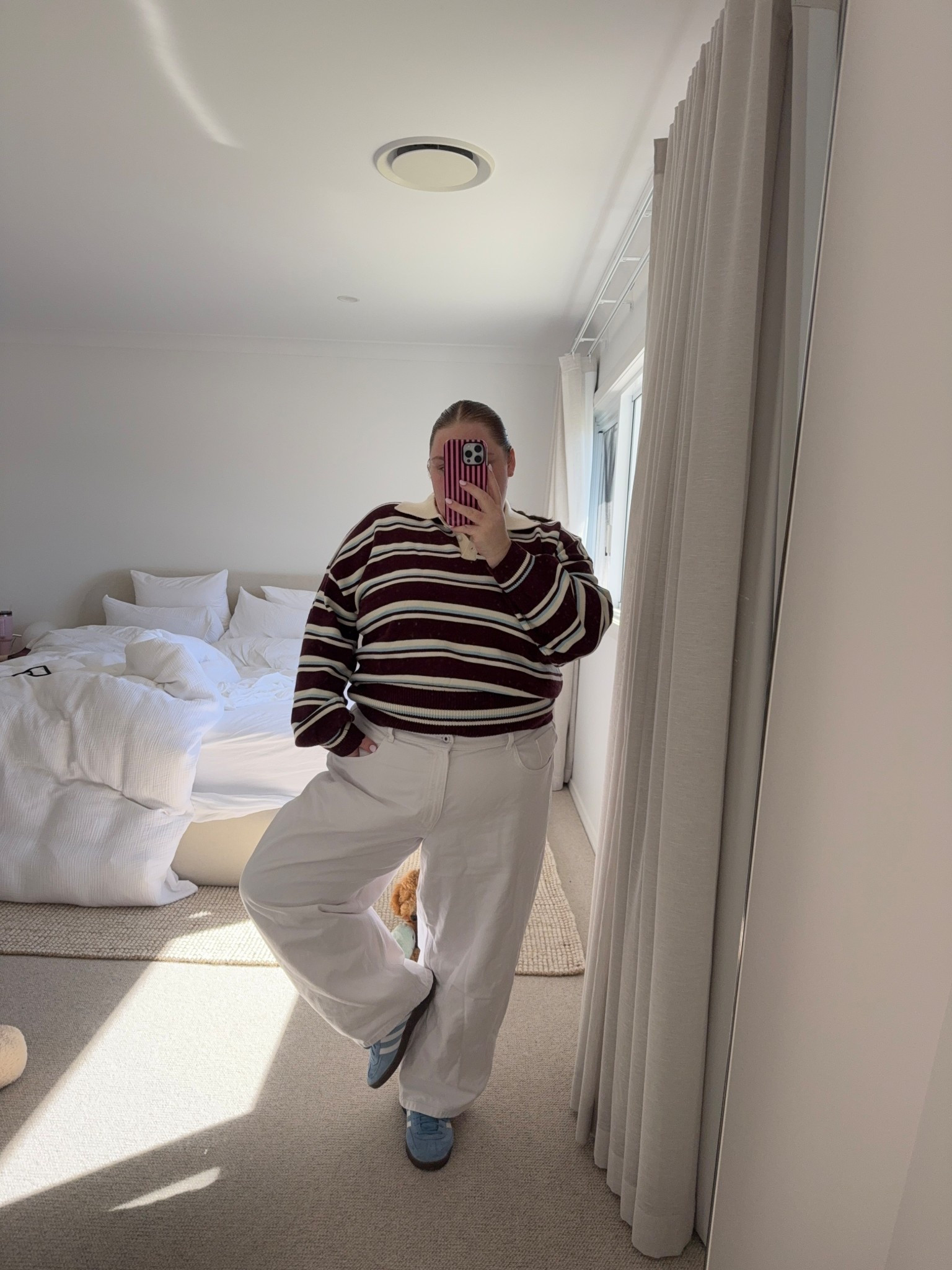 Top 4XL @CIDER 
Jeans 24 @ASOS 
Shoes 42.5 @adidas 

#LTKaustralia #LTKautumn #LTKplussize