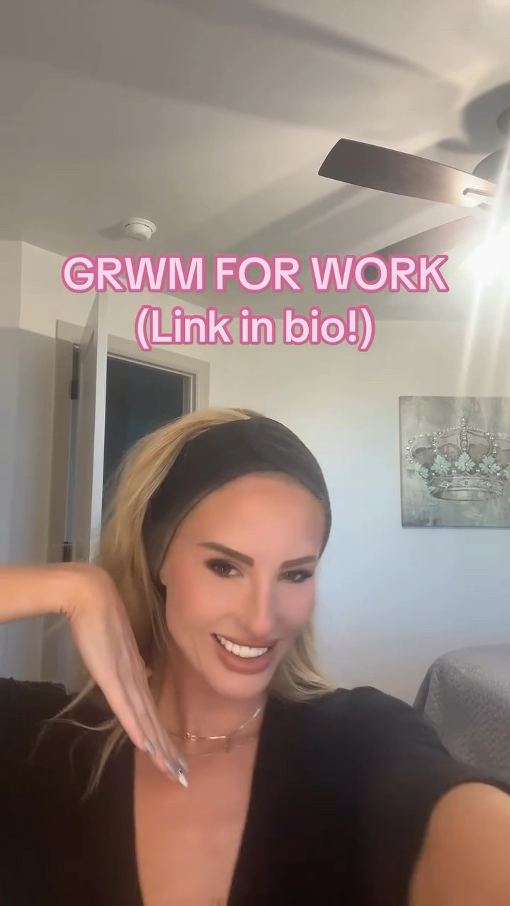 GRWM for a day full of work💁🏼‍♀️and then running errands, playing with Jax(my dog), and a night of reorganizing my closets! 
Link in bio 🔗 for makeup OR  comment “link” 💕
•
•
•
#grwm #makeup #okc #glam #okcinfluencer #influencer #beautyinfluencer #entrepreneur #corporateamerica #fyp #fypppppppppppppppppppppppppppppppppppppppppppppppppppppppppppppppppppppp 

#LTKBeauty #LTKWorkwear
