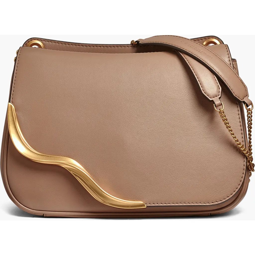 Donna Karan New York Malverne Crossbody Bag in Toasted Almond at Nordstrom | Nordstrom